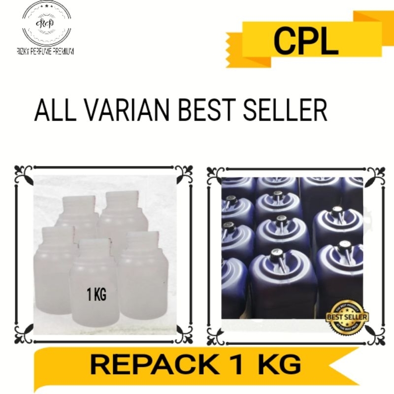 (1 Kg)BIBIT PARFUM CPL VARIAN BEST SELLER