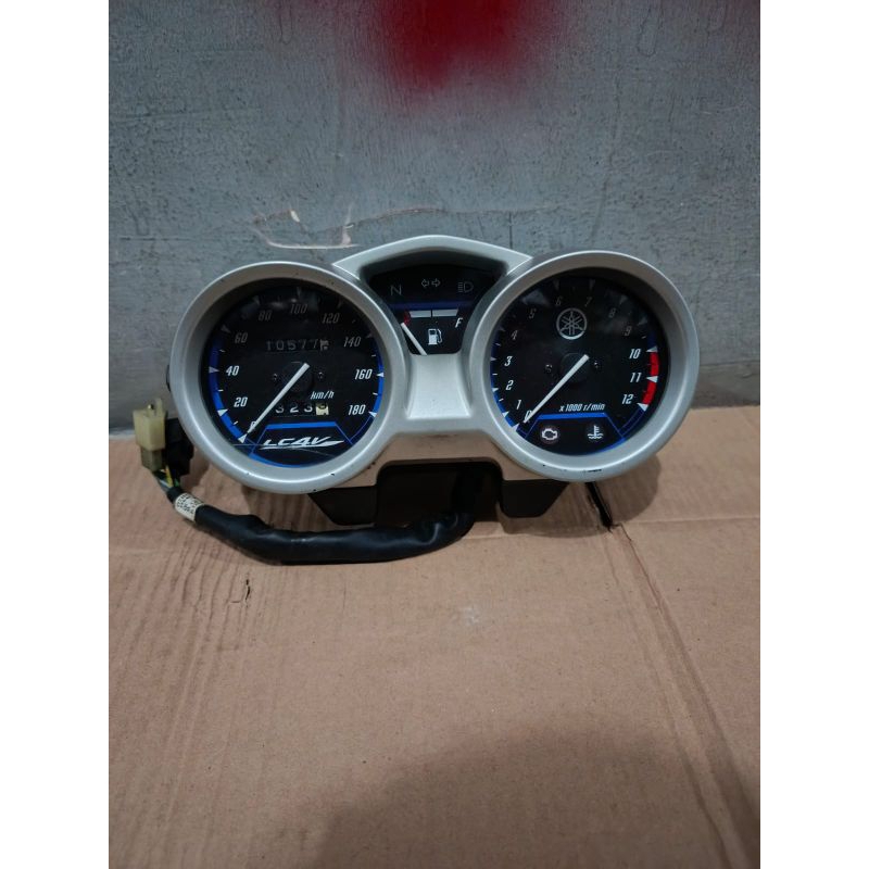Speedometer Spidometer VIXION OLD original copotan