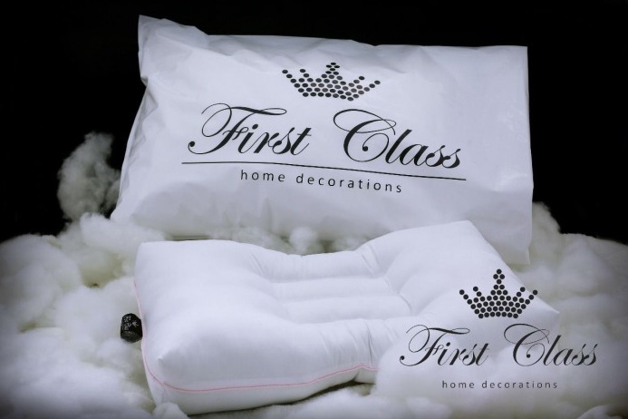 GROSIR Bantal Silicone ORTHOPAEDIC First Class  Bantal Kesehatan