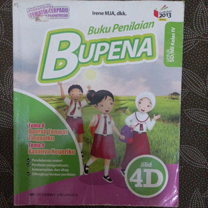 bupena 4D bekas