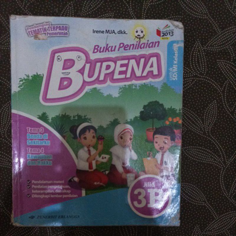 bupena 3B bekas