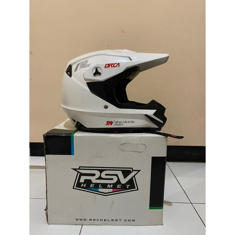 HELM RSV ORCA LIMITED EDITION