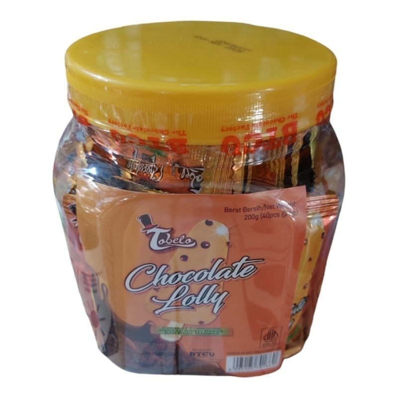 

TOBELO CHOCOLATE LOLY NETTO 40 PCS X 5 GR