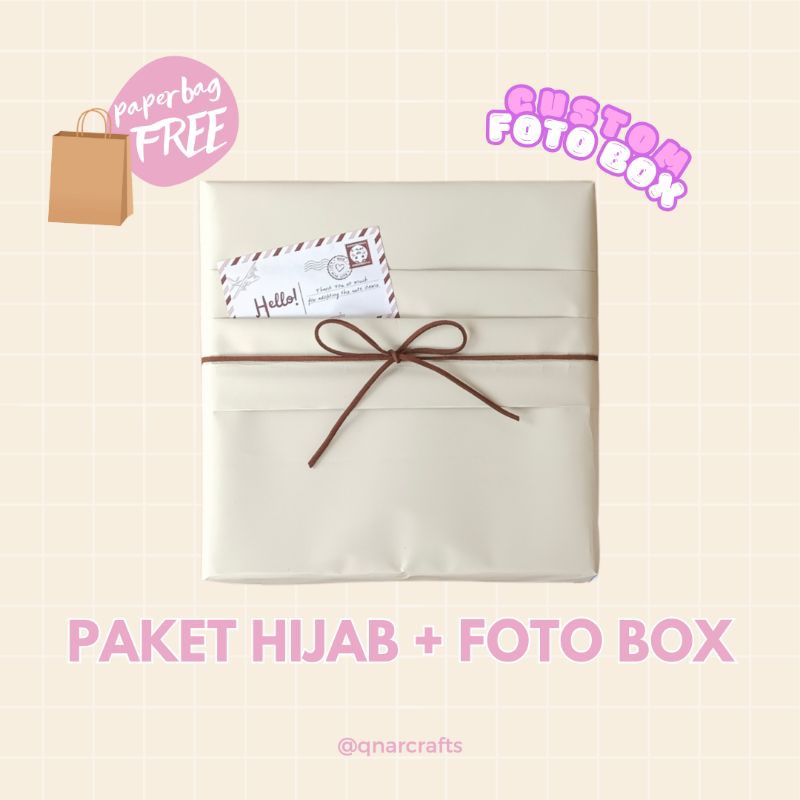 

Paket Foto Box & Hijab