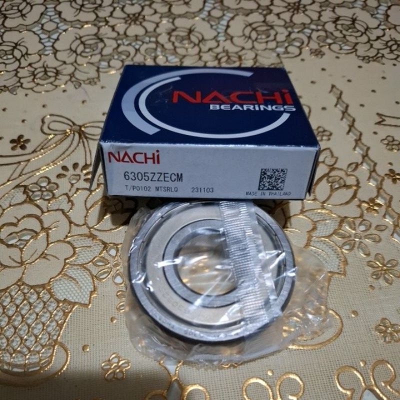 Bearing 6305 ZZ NACHI ORIGINAL