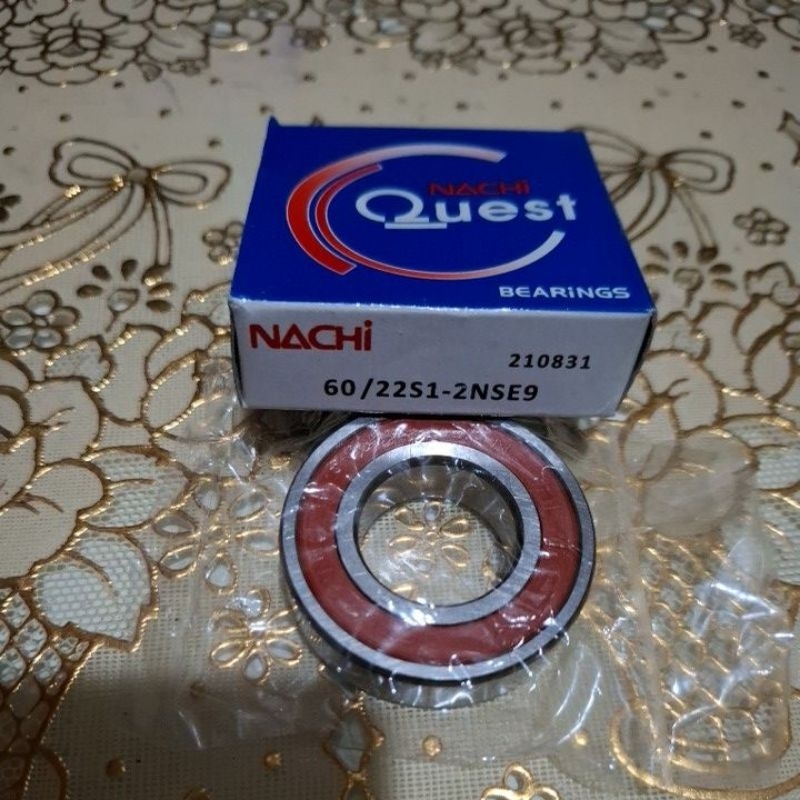 Bearing 60/22 2RS 60/22 S1-2NSE9 NACHI ORIGINAL