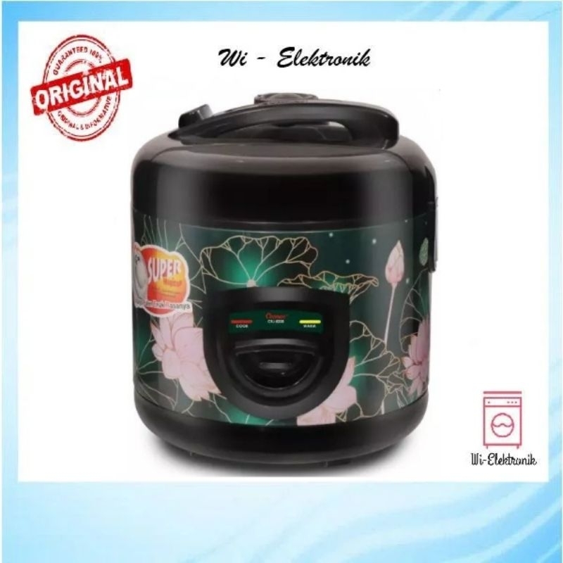 Magic Com 2 Liter Cosmos CRJ 8228 Magic Com 2Liter Cosmos CRJ 8228 Magic Com Cosmos 2 Liter CRJ 8228