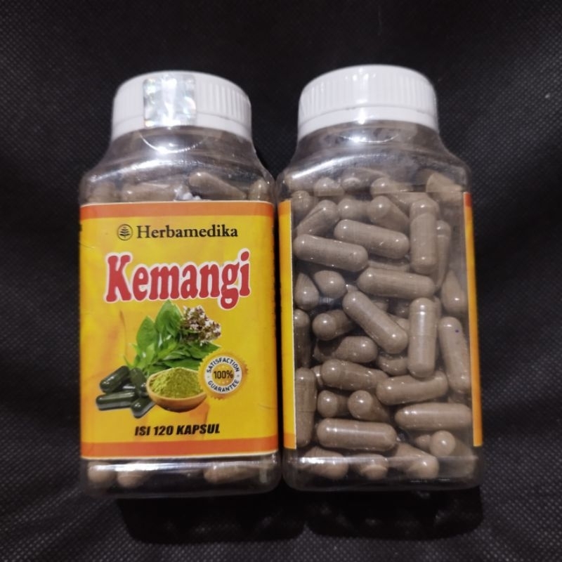 Kapsul Kemangi Herbamedika ( isi 120 kapsul )