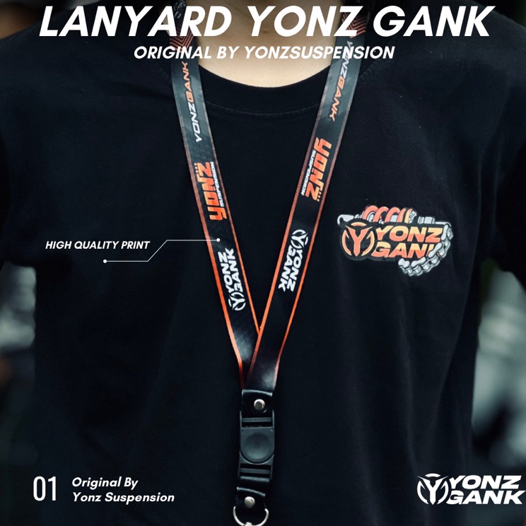 

Spesial LANYARD YONZ GANK