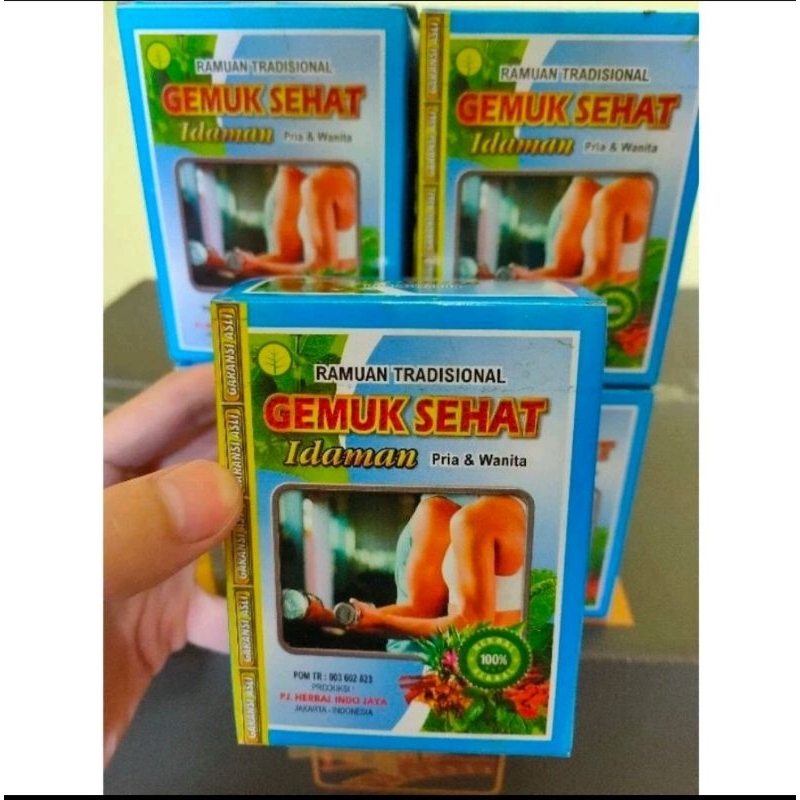 

Gemuk sehat idaman original