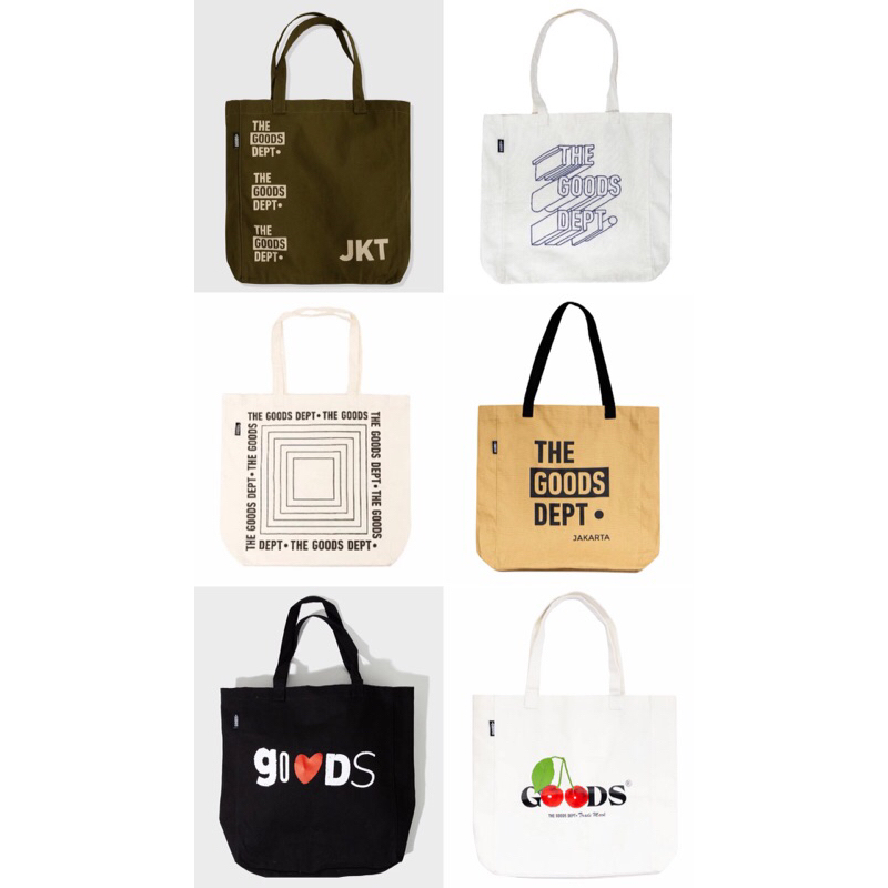 TOTEBAG THE GOODS DEPT