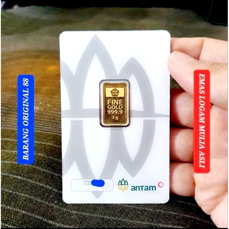 KHUSUS AREA JAKARTA SAYA ANTAR GRATIS ONGKIR BAYAR KETIKA SAYA SAMPAI EMAS ANTAM 3 GRAM ASLI CERTIEY