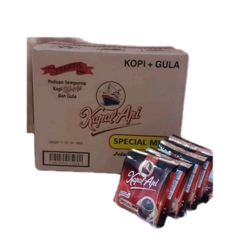 

1 Dus Kopi Kapal Api Special Mix Kopi+Gula