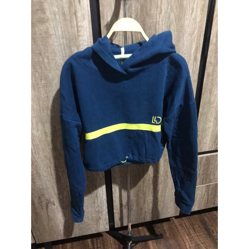 preloved - crop hoodie by love live dream (LLD)