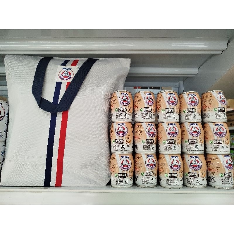 

Bear_ Brand GOLD WHITE MALT 140ml isi 6pcs GRATIS TOTEBAG