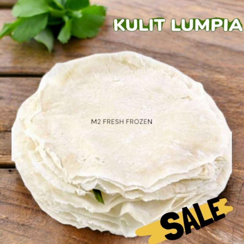 

Kulit Lumpia Lebar 20 Cm