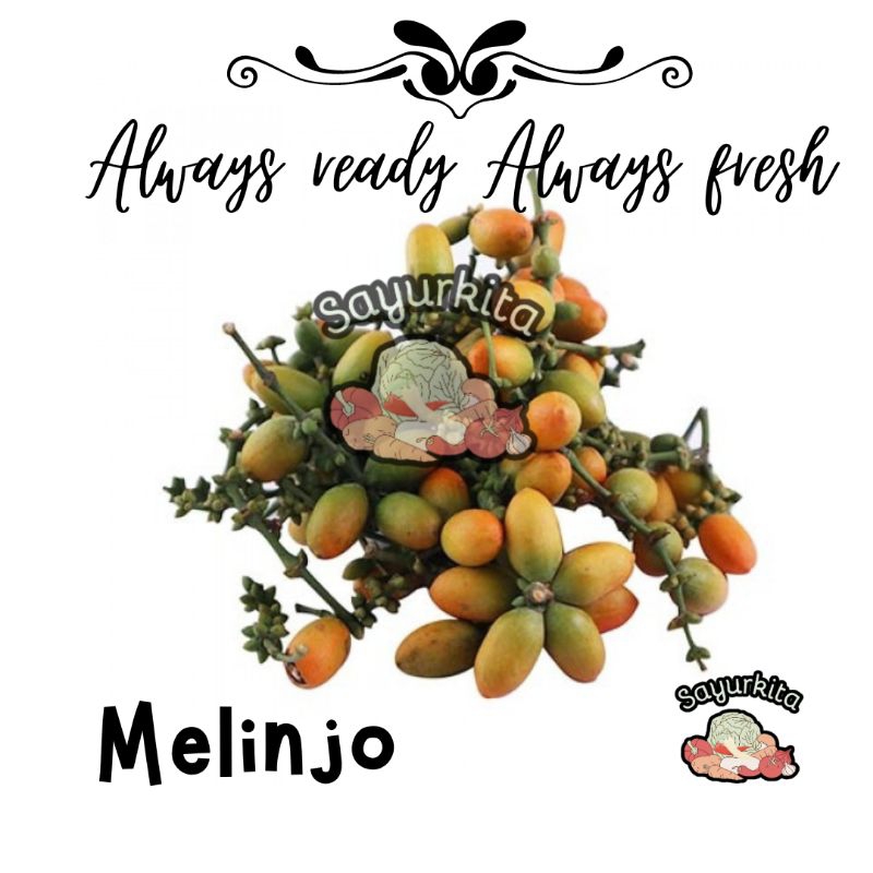 

melinjo 100 gram