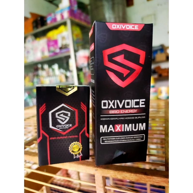 paket oxivoice energy serbuk dan oxivoice maximum original