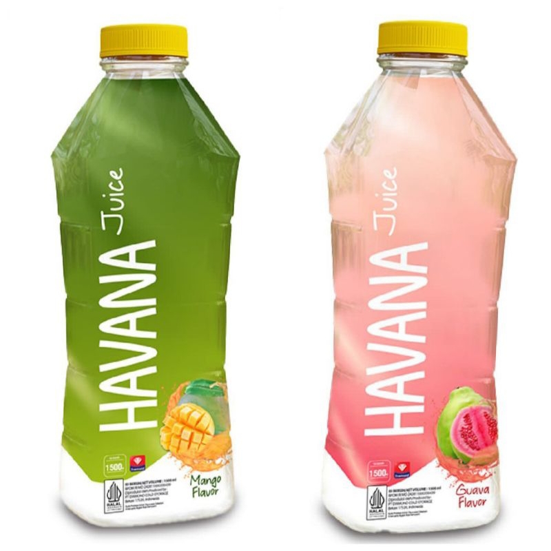 

Havana Juice Mango Flavor 1,5Liter