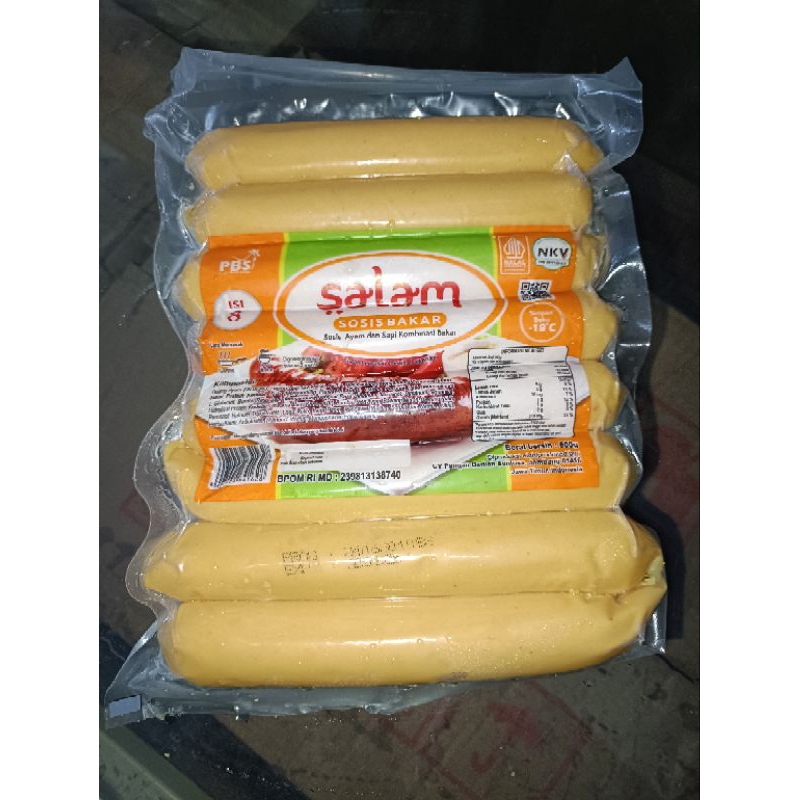 

Salam sosis bakar jumbo isi 7pcs