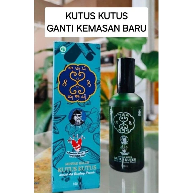 KUTUS KUTUS MINYAK GOSOK URUT KUTUS2 ORIGINAL ASLI