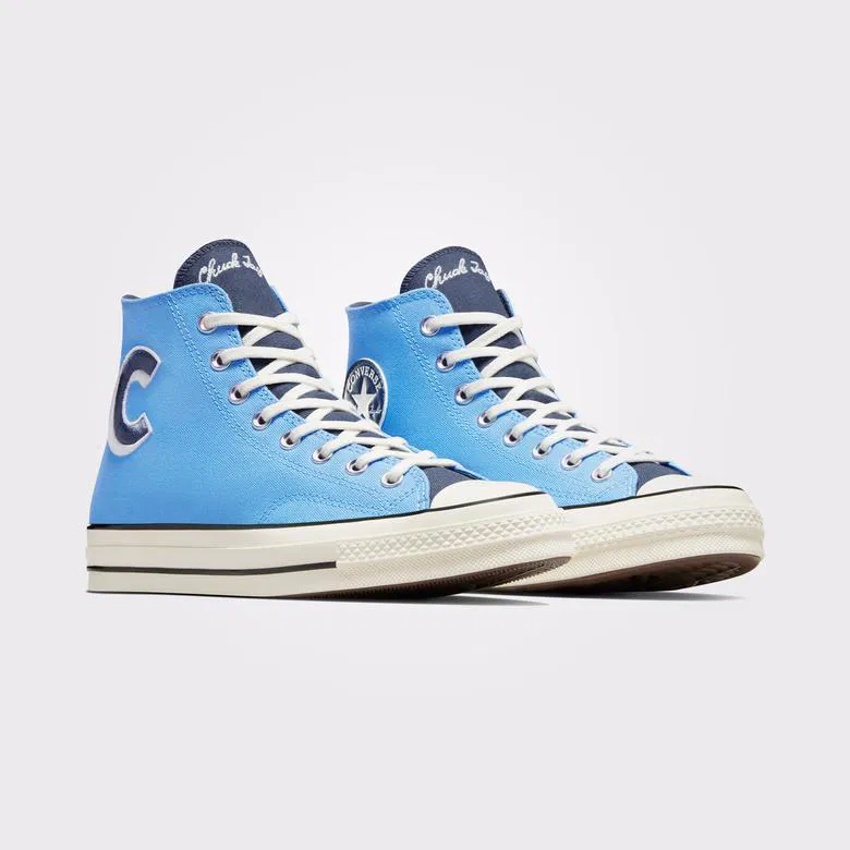 Converse 70s High Letterman Blue ORIGINAL RESMI PT MAP