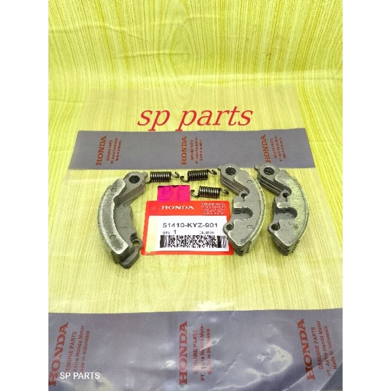 KAMPAS GANDA ONLY KYZ/KPH HONDA SUPRA X 125 HELM IN SUPRA X 125 FI INJEKSI ORI