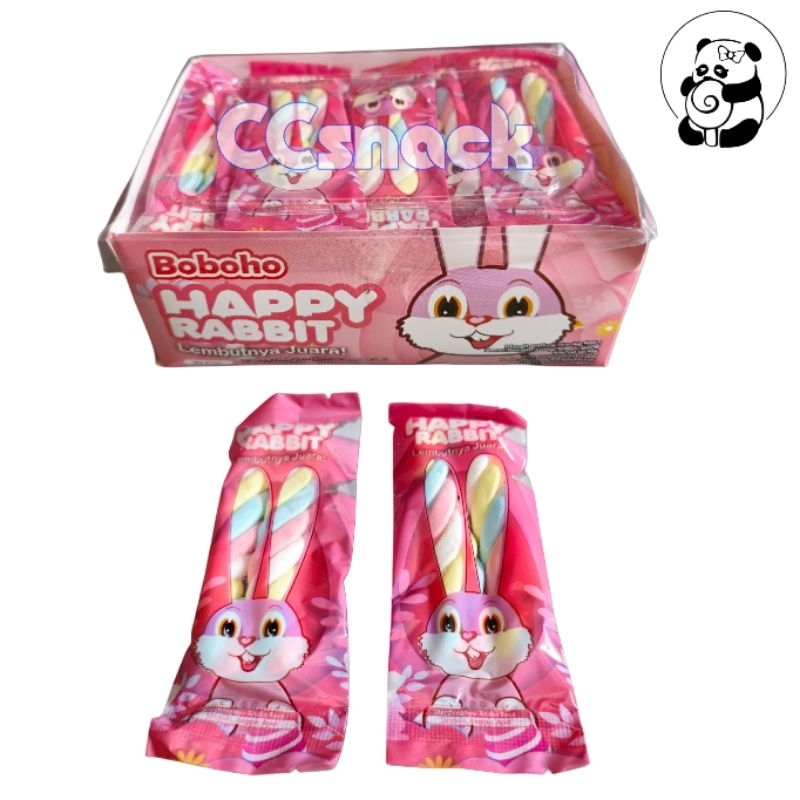 

BOBOHO HAPPY RABBIT MARSHMALLOW BOX ISI 30