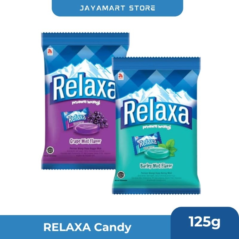 

Permen Relaxa ( 125g ) - SN014