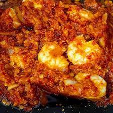 

Sambel Udang Rumahan/Homemade Ekonomis