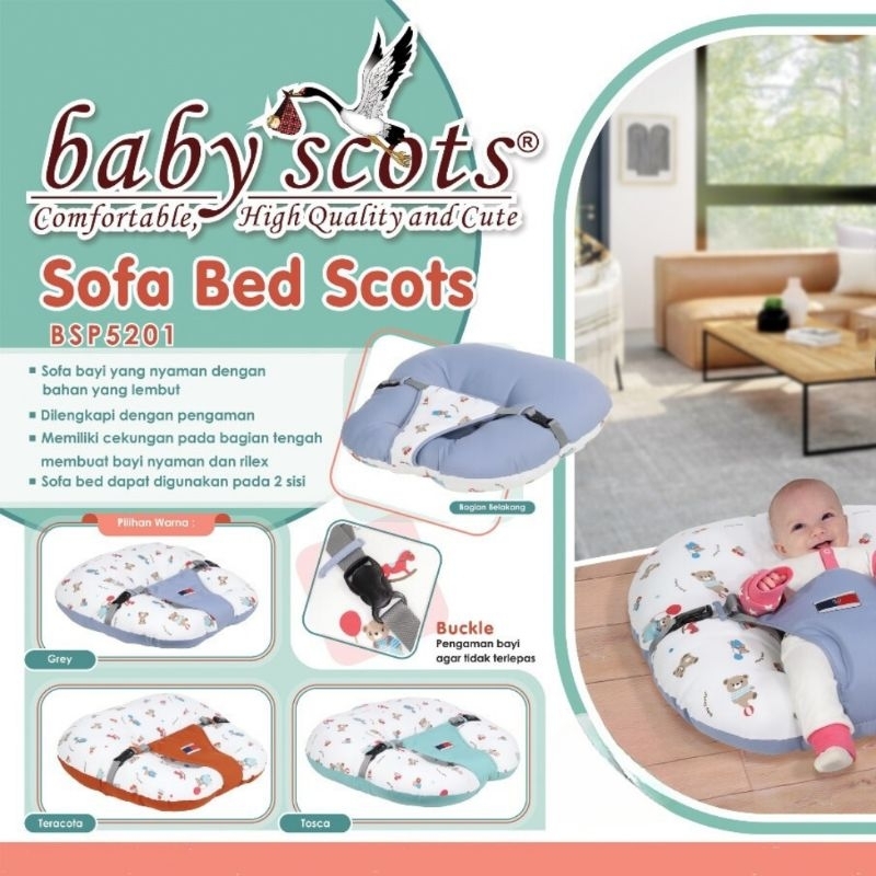 Sofa Bayi Baby Scots Sofa Bed Scots Little Bearnie Series BSP5201