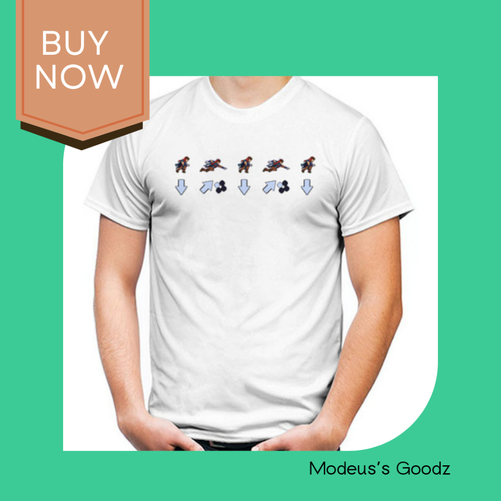 TEKKEN 8 SHAHEEN UF1 Pixel Art T-Shirt