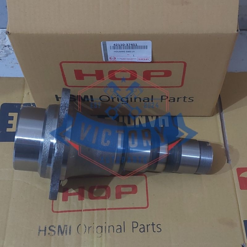 HOUSING END PUCUK REBUNG SLONGSONG KIRI HT125 HT130
