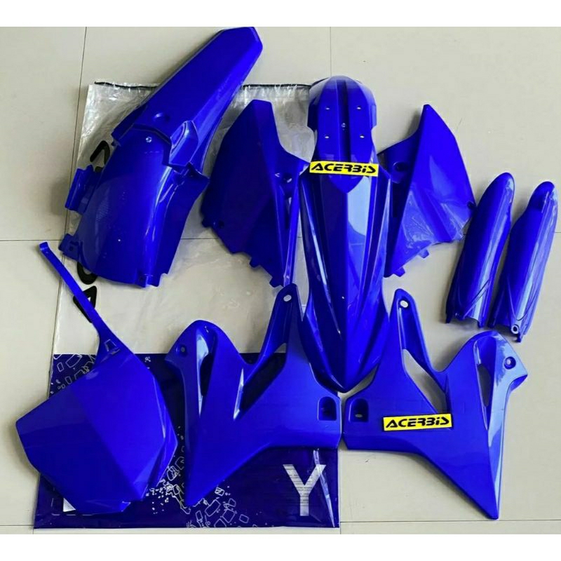 BODY SET YZ 125 125X 250 250X 2015 - 2022 ACERBIS