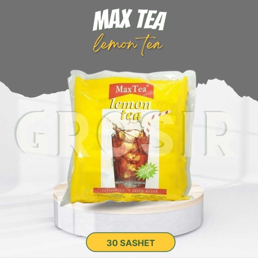 

MAX TEA LEMON TEA 30 SACHET