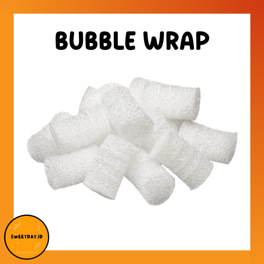 

BUBBLE WRAP KEAMANAN EXTRA