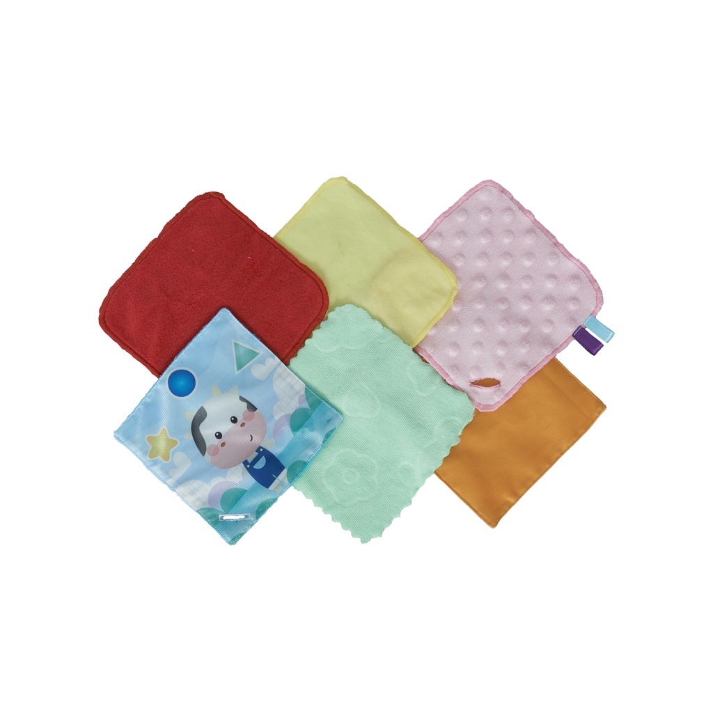LITTLE FRIENDS Sensory Tissue Box Mainan Edukasi Bayi