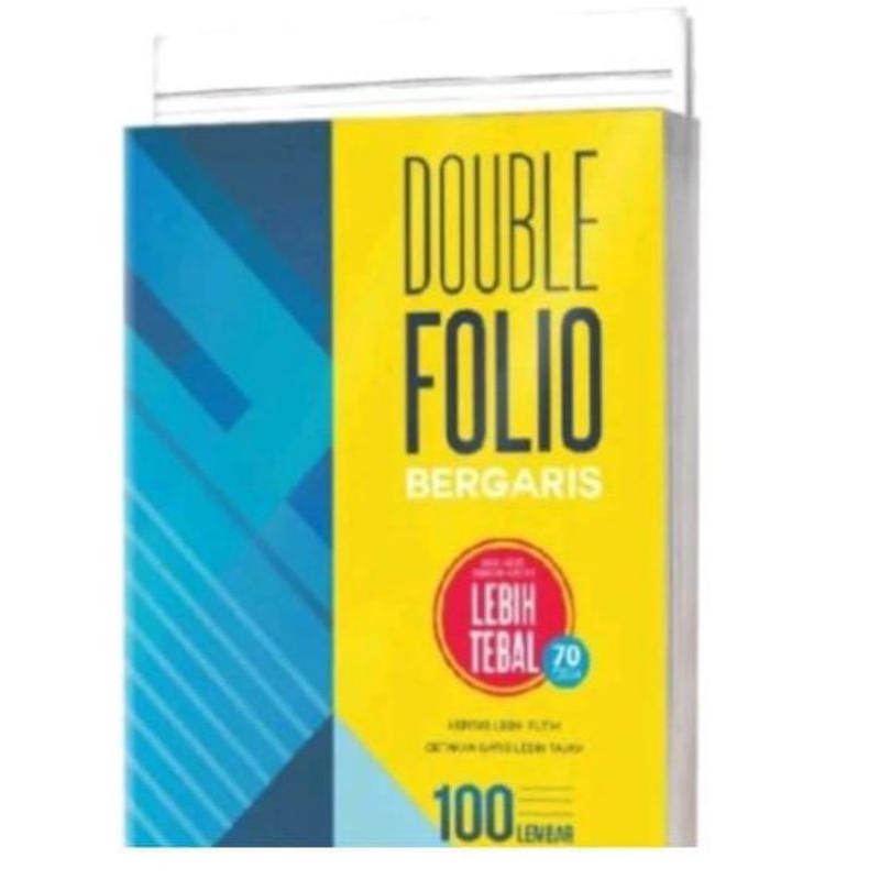 

Kertas Double Folio Sidu 100 lembar