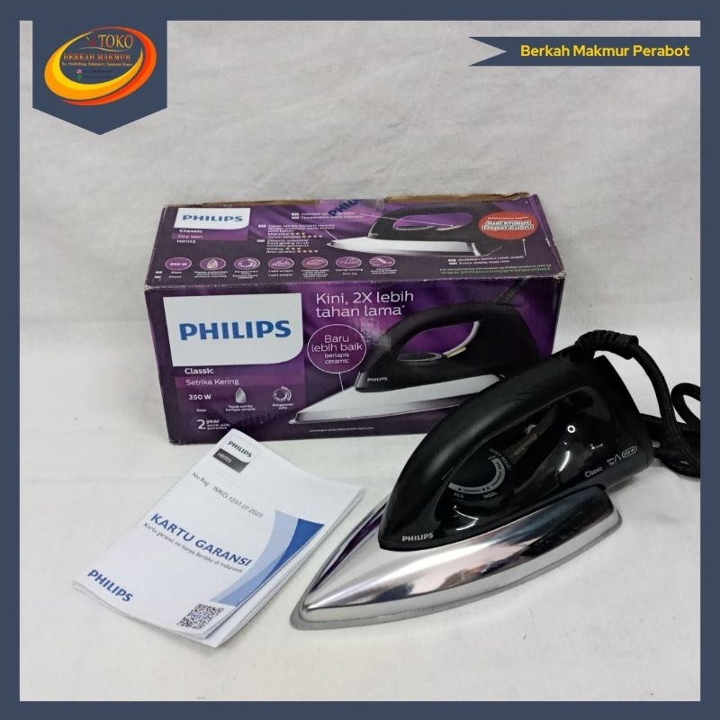 Setrika Philips Setrika Philips Classic Setrika Kering Setrika Pakaian Setrika Murah Setrika Ekonomi