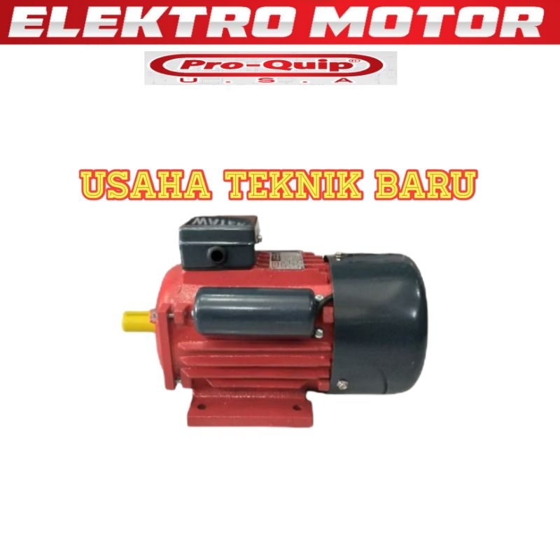 Dinamo Penggerak Elektro Motor Proquip 2 HP 2800 Rpm