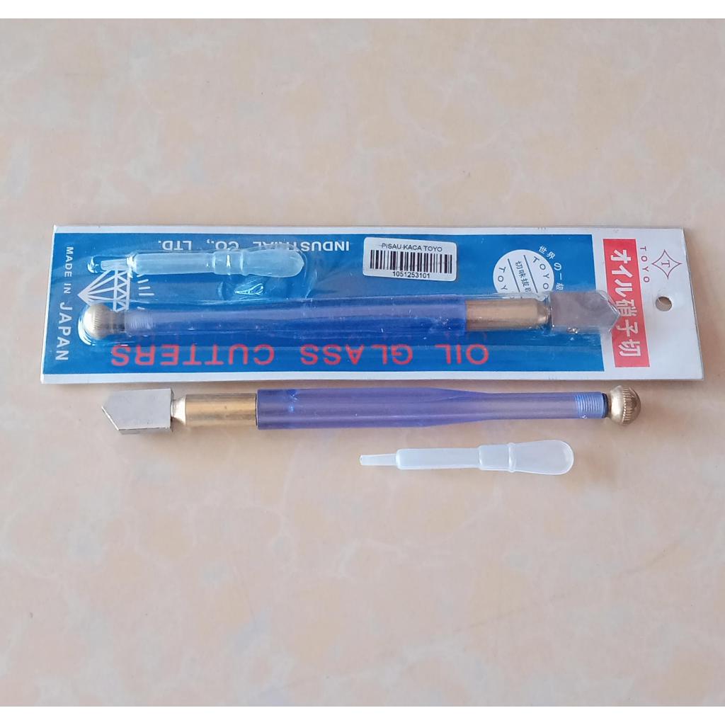 Pisau Potong Kaca JAPAN ORIGINAL - Alat Potong Kaca toyo