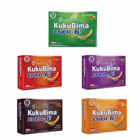 

KUKUBIMA ENER-G 1 DUS ISI 6 SACHET