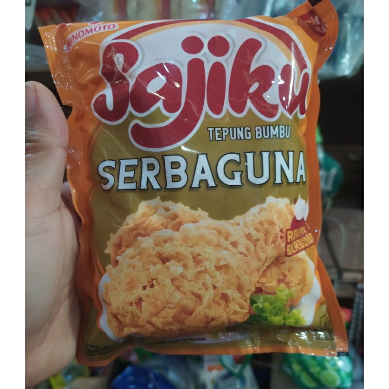 

Sajiku Tepung Bumbu Serbaguna/Tepung Serbaguna/Sajiku Serbaguna