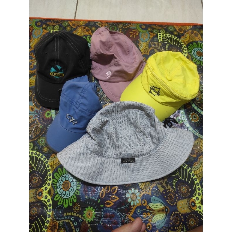 Topi Outdoor /Topi Gunung Salewa