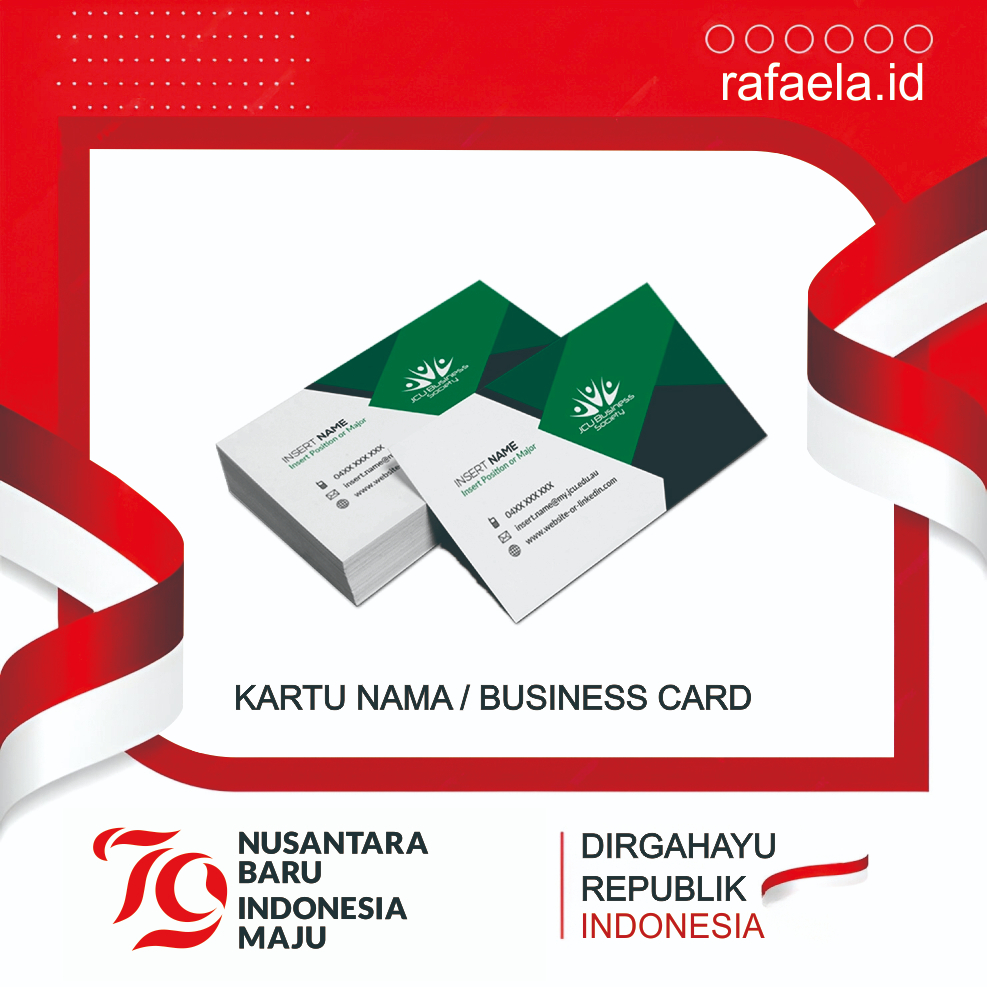 

[COD] KARTU NAMA LANGSUNG JADI