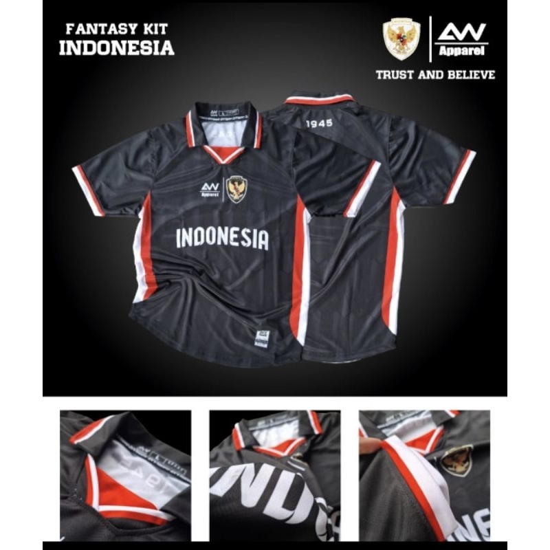 JERSEY FANTASY TIMNAS INDONESIA