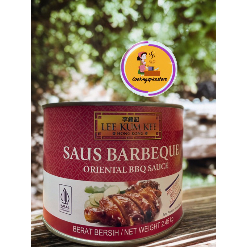 

Lee Kum Kee Charsiu Oriental BBQ Sauce Chinese Barbeque 2.45kg KALENG