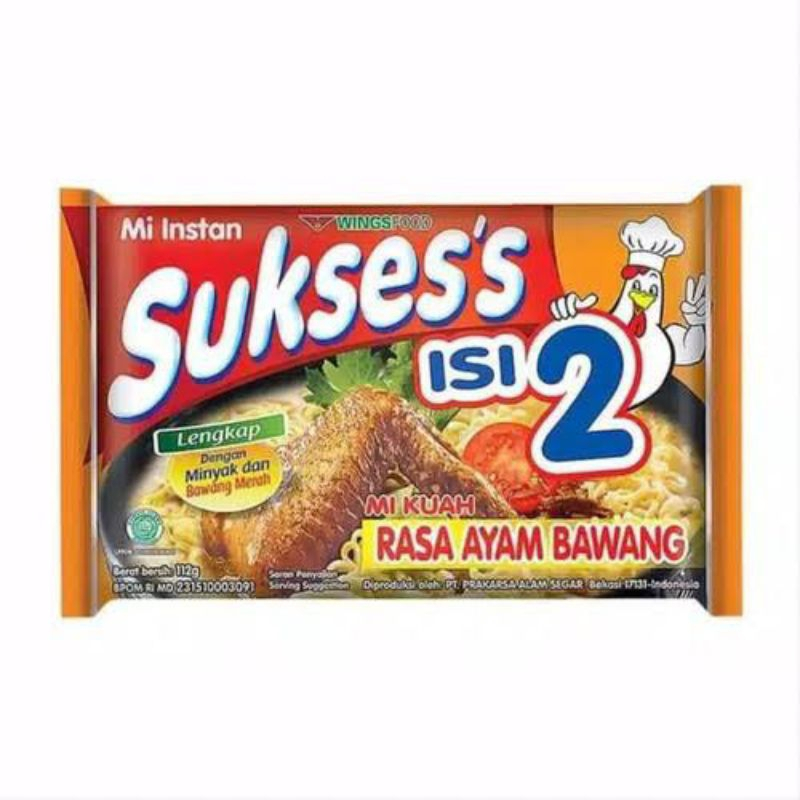 

mie sukses kuah ayam bawang isi 2