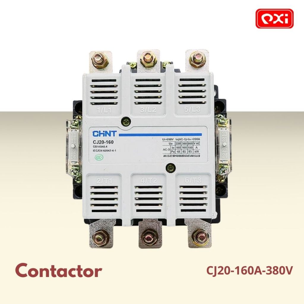 Contactor Chint CJ20-63 380V