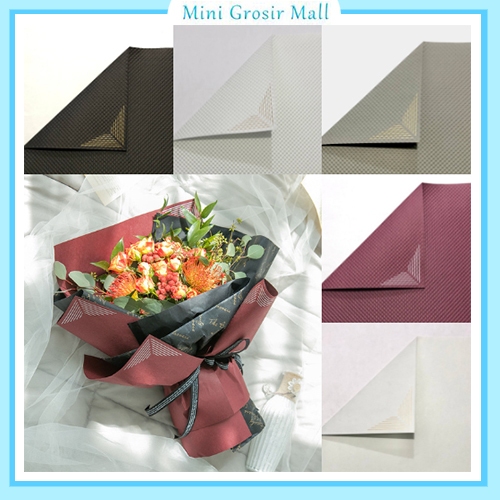 

Kertas Buket bungaTextured DOT 3D Paper Flower Wrapping Kb6310
